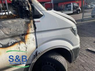 damaged commercial vehicles Volkswagen Crafter Crafter (SY), Van, 2016 2.0 TDI 2019/12