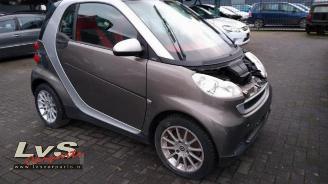 damaged passenger cars Smart Fortwo Fortwo Coupe (451.3), Hatchback 3-drs, 2007 1.0 52kW,Micro Hybrid Drive 2009