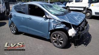 uszkodzony samochody osobowe Hyundai I-10 i10 (B5), Hatchback, 2013 / 2020 1.0 12V 2018/9