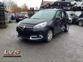 damaged commercial vehicles Renault Scenic Scenic III (JZ), MPV, 2009 / 2016 1.5 dCi 110 2012/8