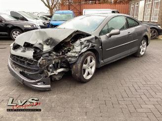 Salvage car Peugeot 407 407 Coupe (6C/J), Coupe, 2005 / 2011 2.0 HDiF 16V 2008/10