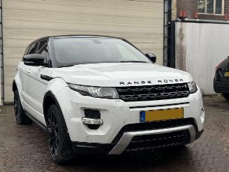 damaged commercial vehicles Land Rover Range Rover Evoque 2.2 SD4 / 4WD 2011/1