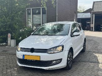 damaged commercial vehicles Volkswagen Polo Volkswagen Polo 1.4 TDI Business Edition 2015/1