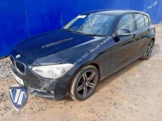 uszkodzony samochody osobowe BMW 1-serie 1 serie (F20), Hatchback 5-drs, 2011 / 2019 116i 1.6 16V 2011/3