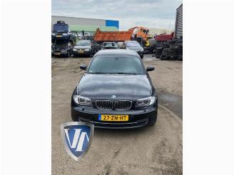 dommages  camping cars BMW 1-serie  2008/2
